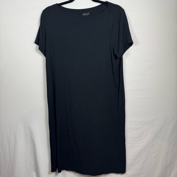 J. Jill Black Dress Womens Size M - Picture 1 of 4
